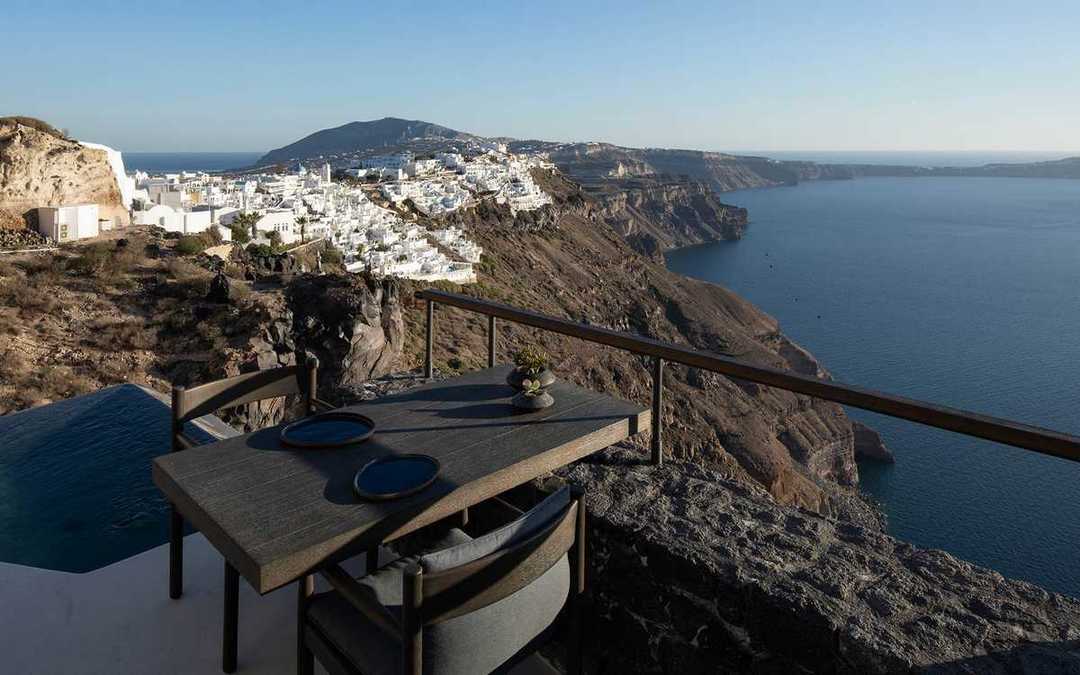 Vora Villas in Santorini, Greece by K-Studio