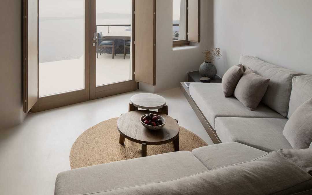 Vora Villas in Santorini, Greece by K-Studio
