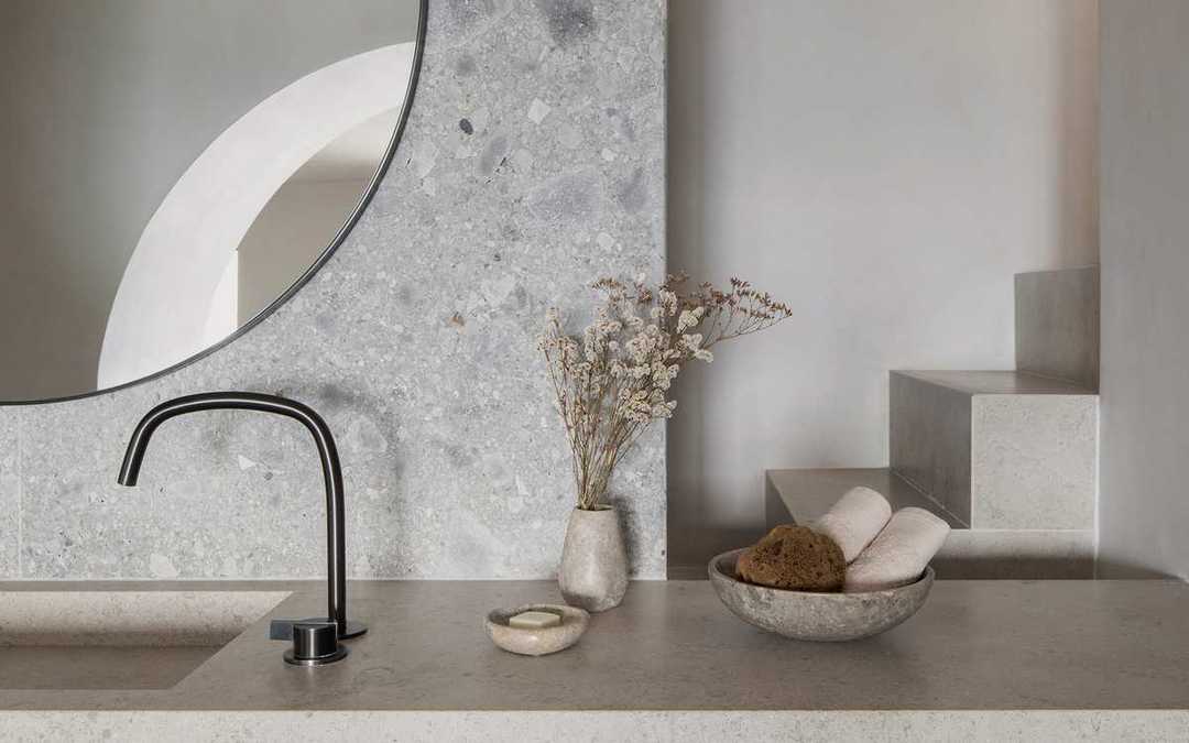 Vora Villas in Santorini, Greece by K-Studio