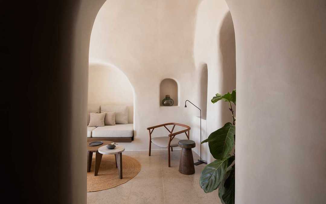 Vora Villas in Santorini, Greece by K-Studio