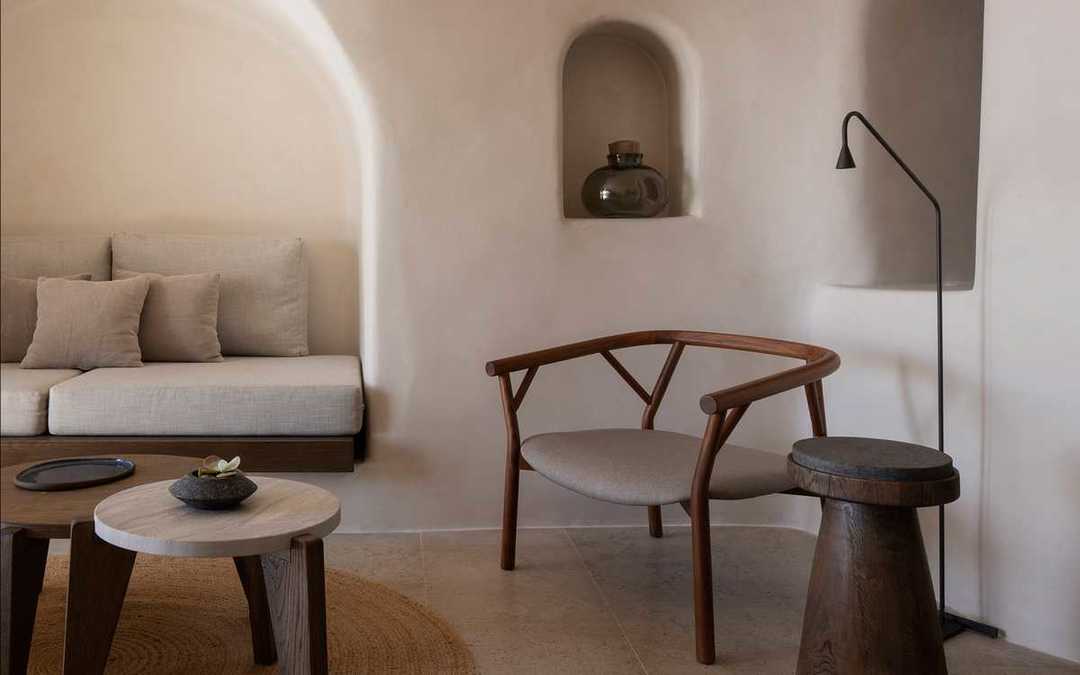 Vora Villas in Santorini, Greece by K-Studio