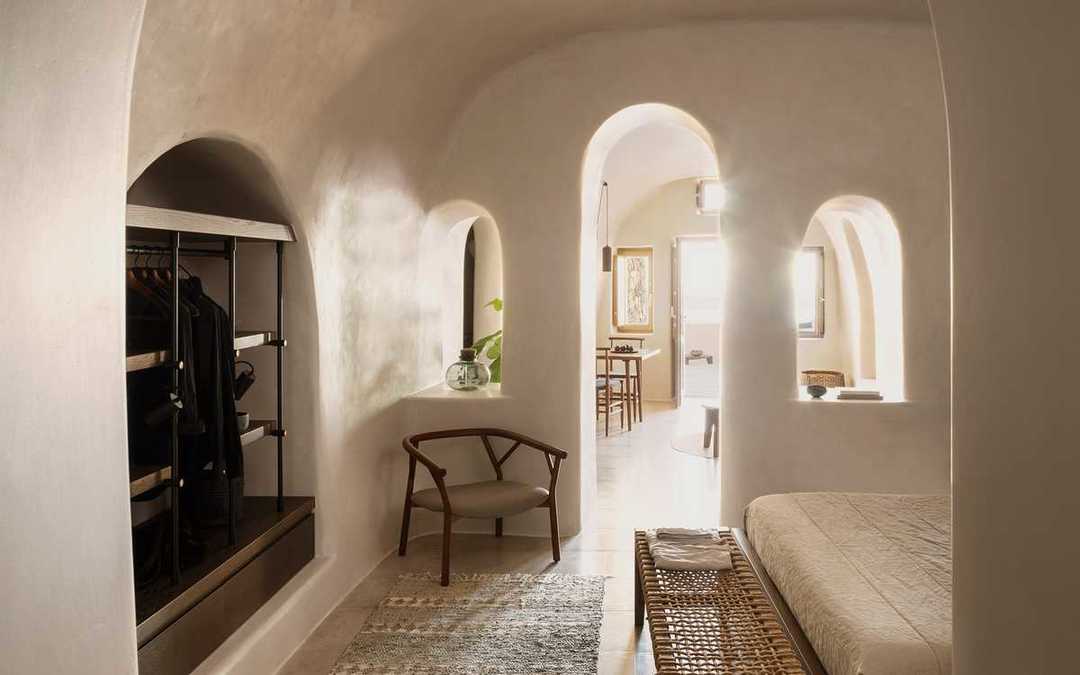 Vora Villas in Santorini, Greece by K-Studio