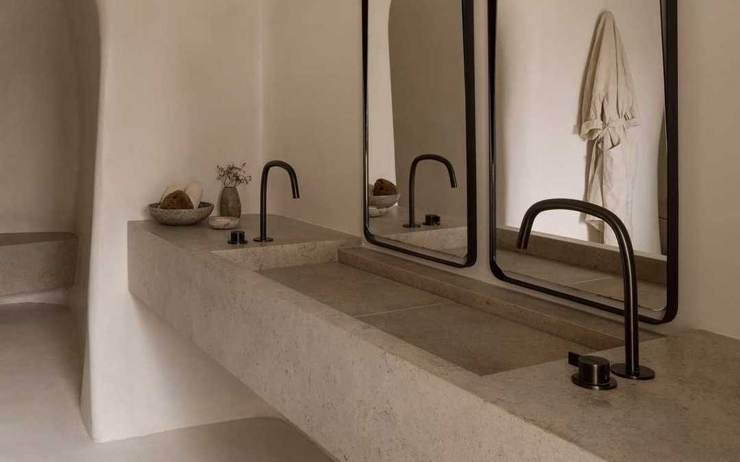 Vora Villas in Santorini, Greece by K-Studio