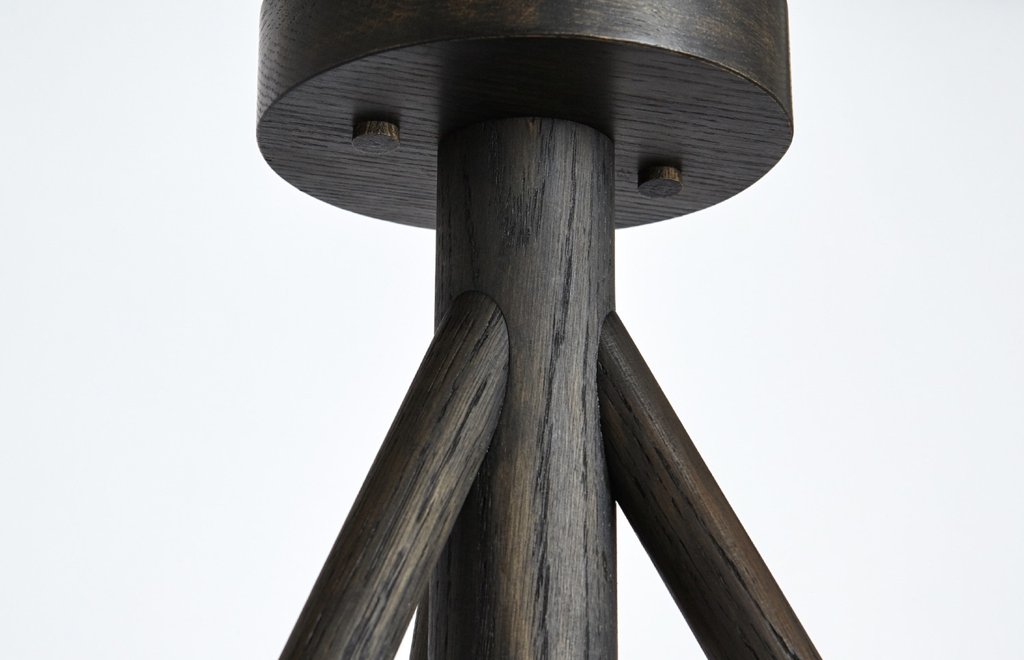 Lodge Chandelier Three by Workstead