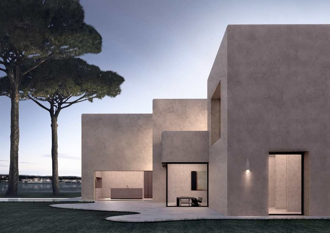 A minimal summer house in Balearic Islands, Spain by OOAA Architects