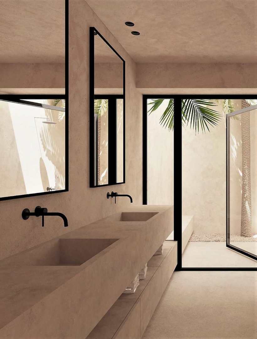 A minimal summer house in Balearic Islands, Spain by OOAA Architects