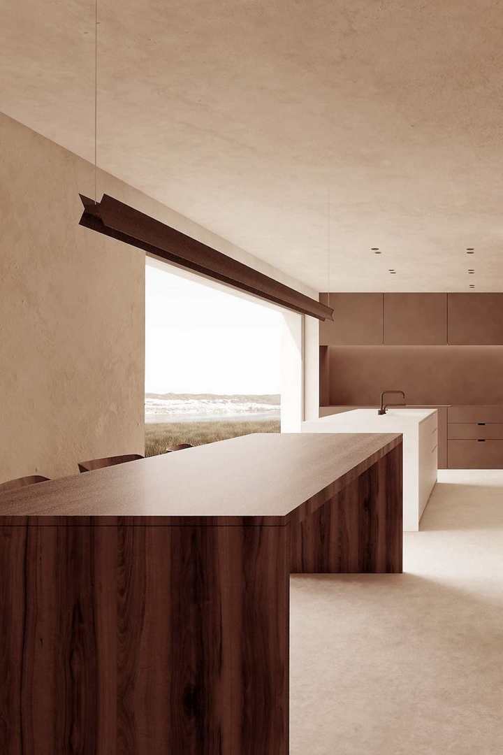 A minimal summer house in Balearic Islands, Spain by OOAA Architects