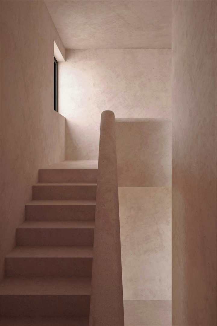 A minimal summer house in Balearic Islands, Spain by OOAA Architects