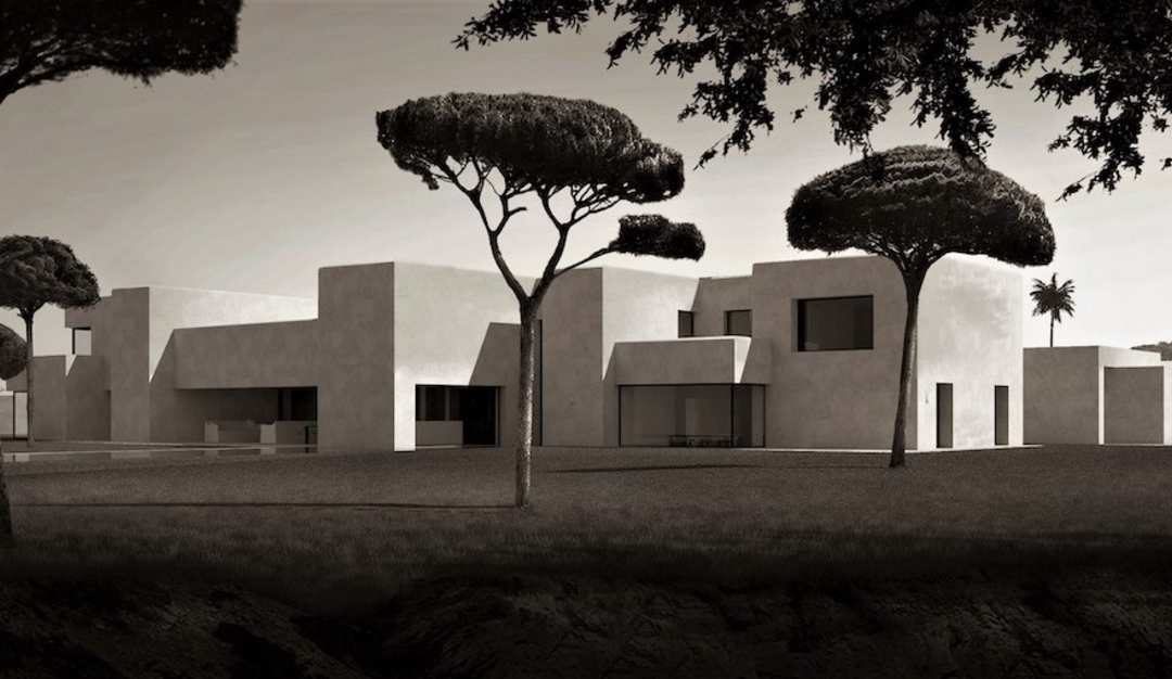 A minimal summer house in Balearic Islands, Spain by OOAA Architects