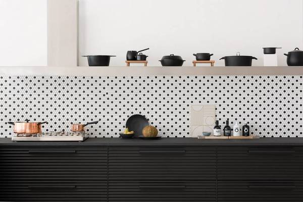 Kitchens Without Upper Cabinets