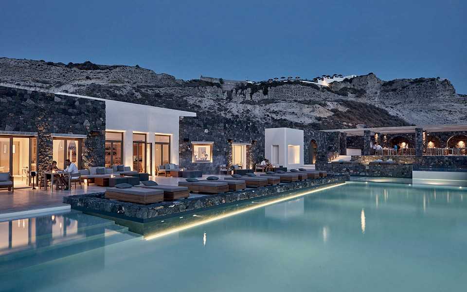 Canaves Oia Epitome in Santorini, Greece by k-studio