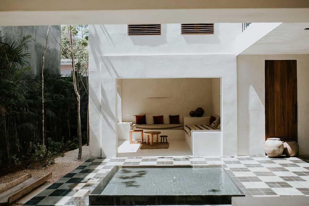 Casa Pueblo Hotel in Tulum, Mexico