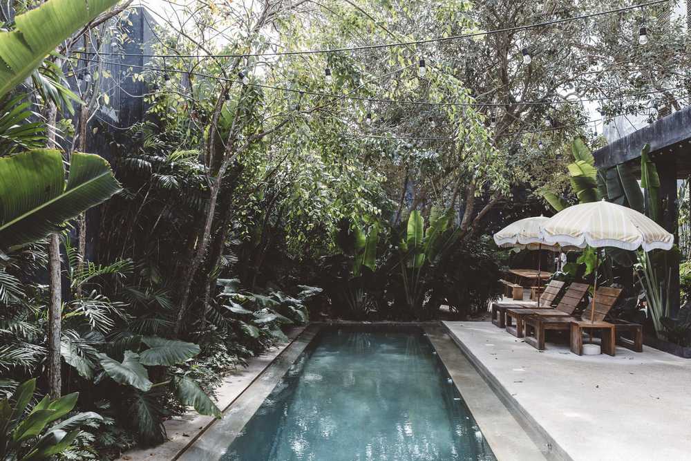 Casa Pueblo Hotel in Tulum, Mexico