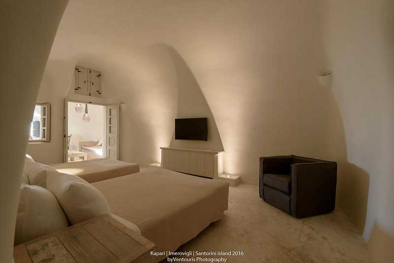 Kapari Natural Resort in Imerovigli, Santorini