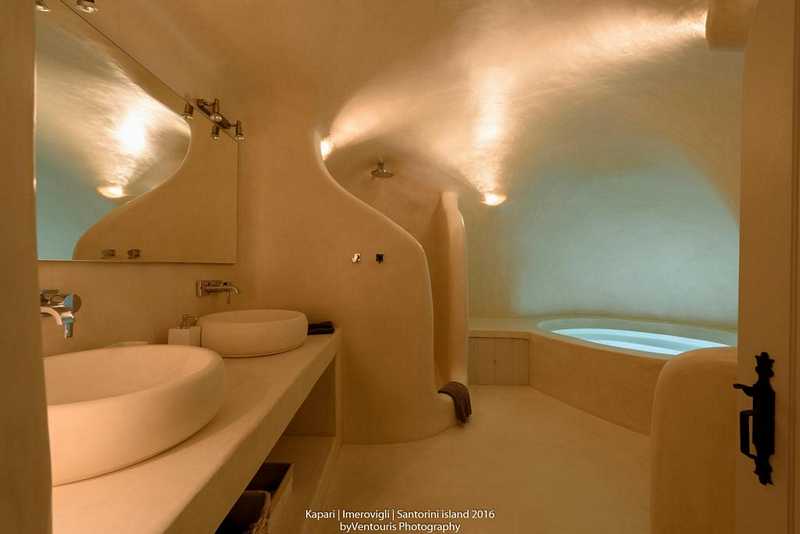 Kapari Natural Resort in Imerovigli, Santorini