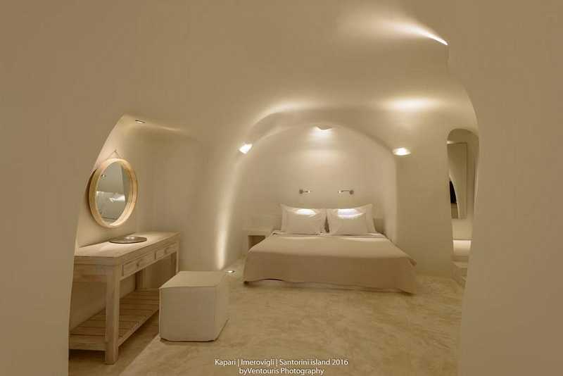 Kapari Natural Resort in Imerovigli, Santorini