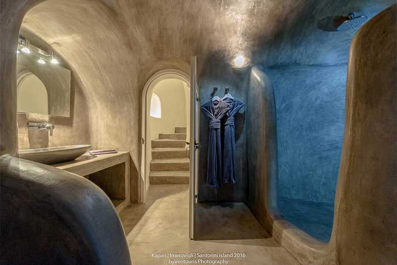 Kapari Natural Resort in Imerovigli, Santorini