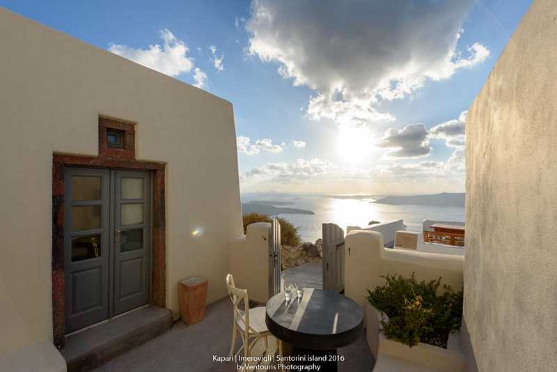 Kapari Natural Resort in Imerovigli, Santorini