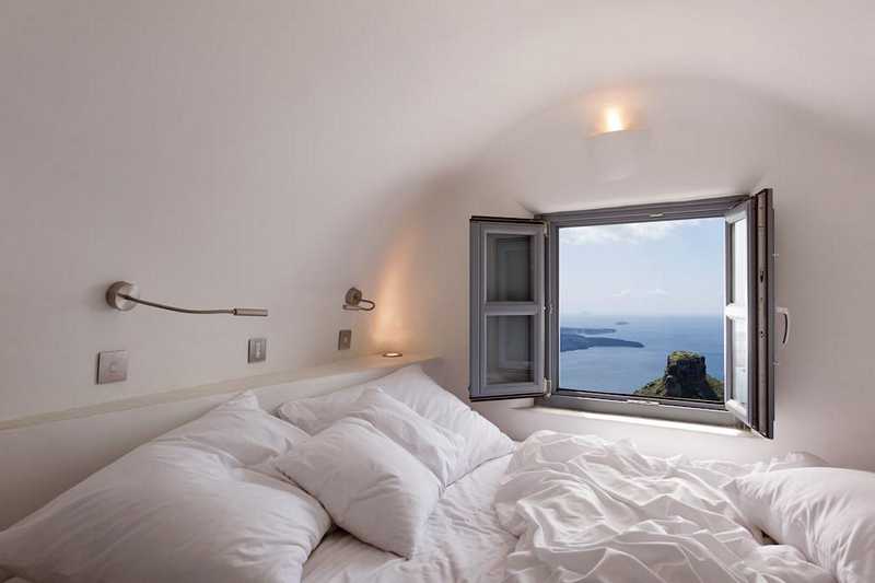 Kapari Natural Resort in Imerovigli, Santorini
