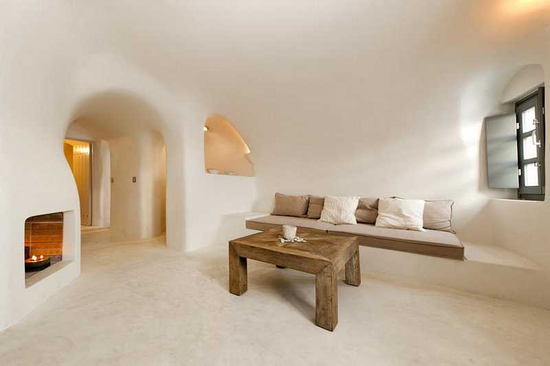 Kapari Natural Resort in Imerovigli, Santorini