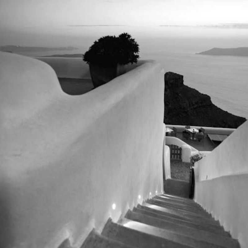 Kapari Natural Resort in Imerovigli, Santorini