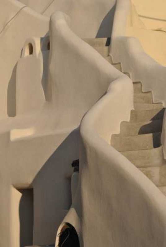 Kapari Natural Resort in Imerovigli, Santorini