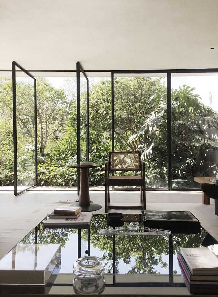 MM House in Mexico City, Mexico by Nicolas Schuybroek