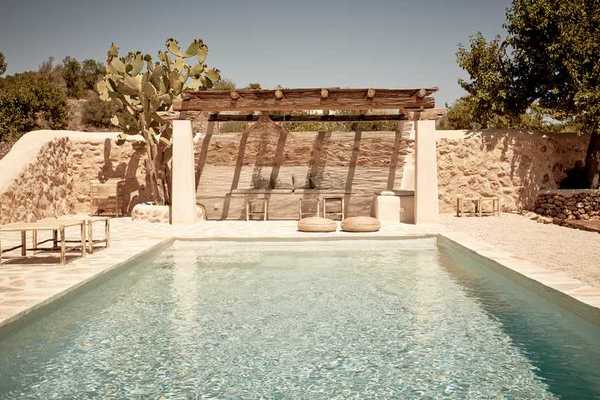 Private House in Ibiza by Annabell Kutucu