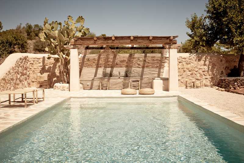 Private House in Ibiza by Annabell Kutucu