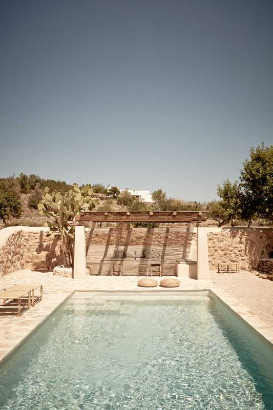 Private House in Ibiza by Annabell Kutucu
