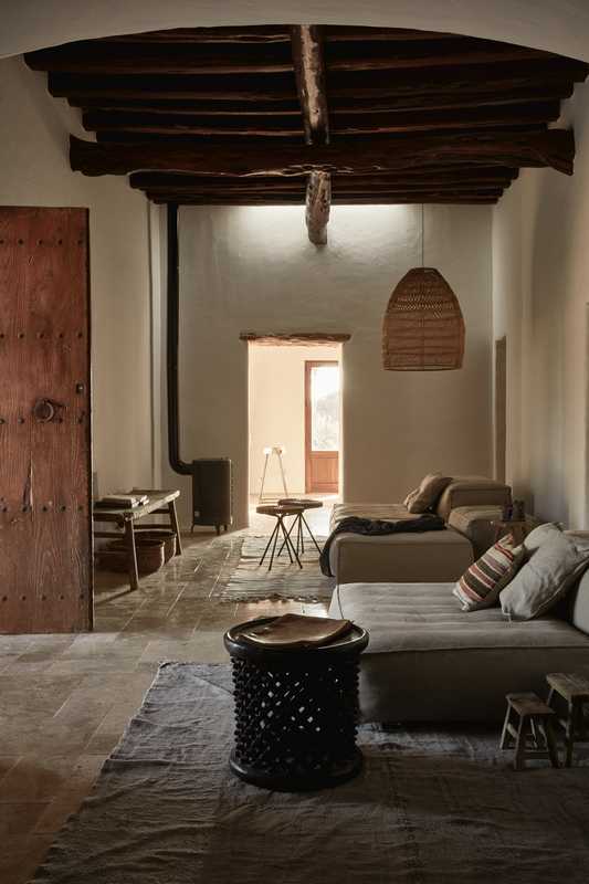 Private House in Ibiza by Annabell Kutucu