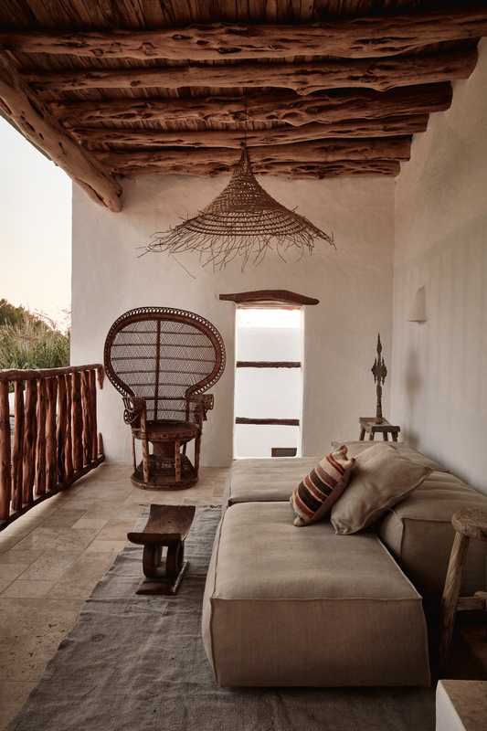 Private House in Ibiza by Annabell Kutucu