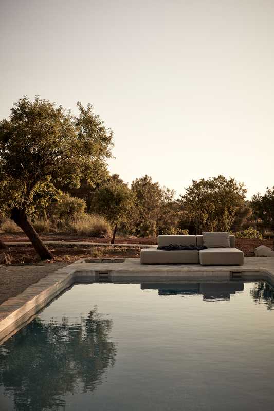 Private House in Ibiza by Annabell Kutucu