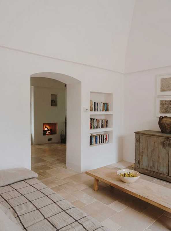 Villa Castelluccio in Puglia, Italy by Andrew Trotter