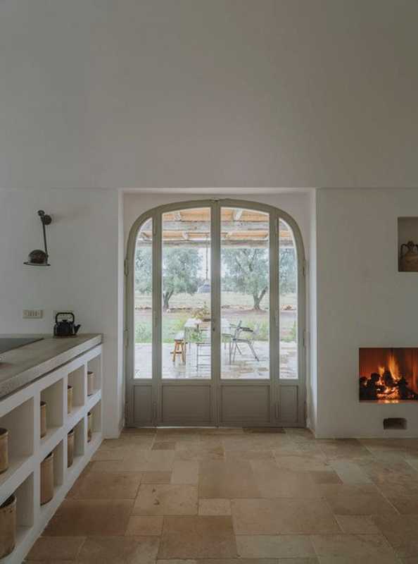 Villa Castelluccio in Puglia, Italy by Andrew Trotter