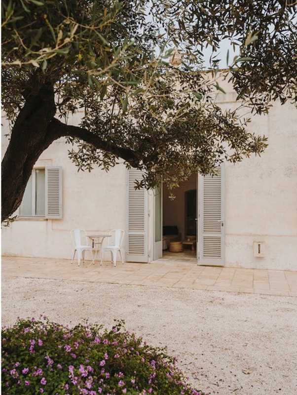 Villa Castelluccio in Puglia, Italy by Andrew Trotter