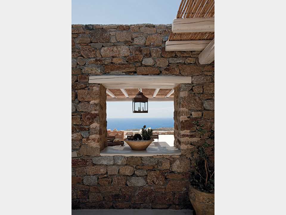 A Holiday House in Mykonos by Rizos Architects