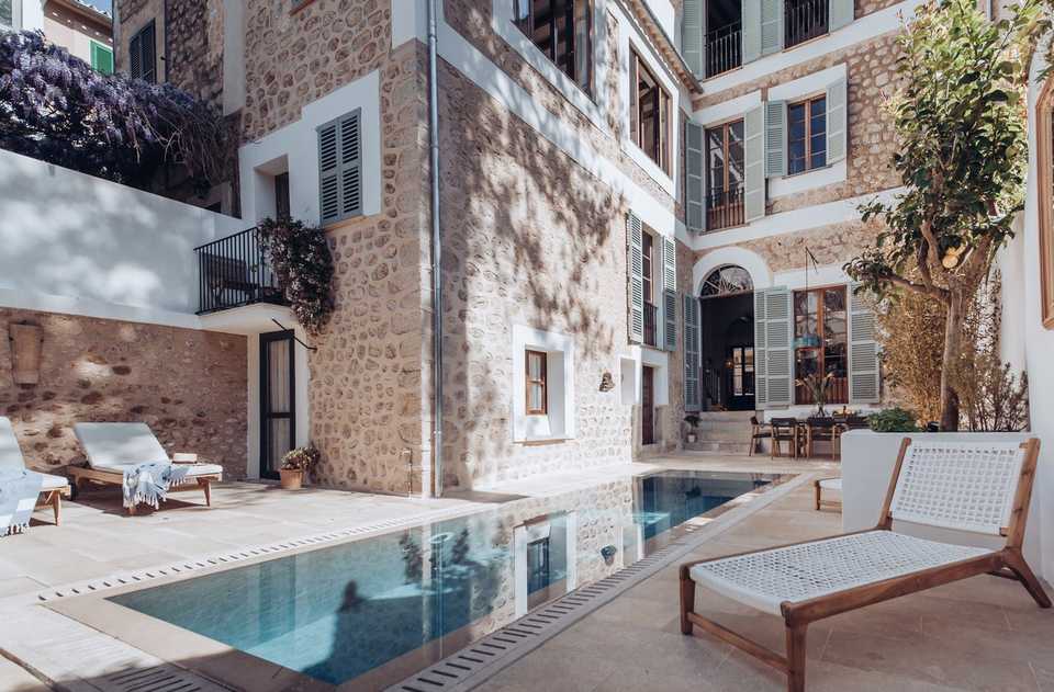 Patiki Townhouse in Soller, Mallorca