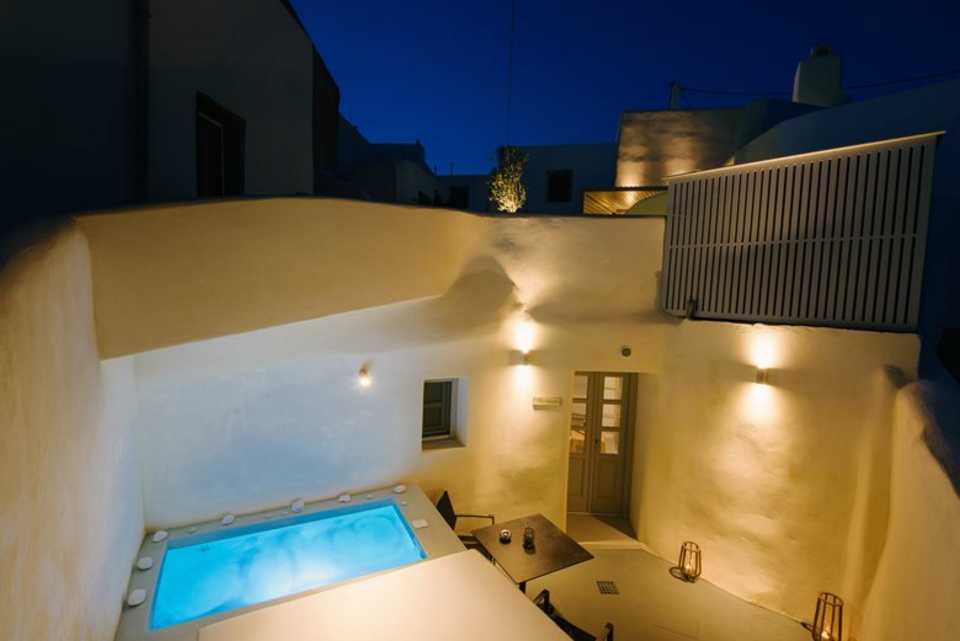 Pyrgos Kastelli Villas in Pyrgos Santorini, Greece