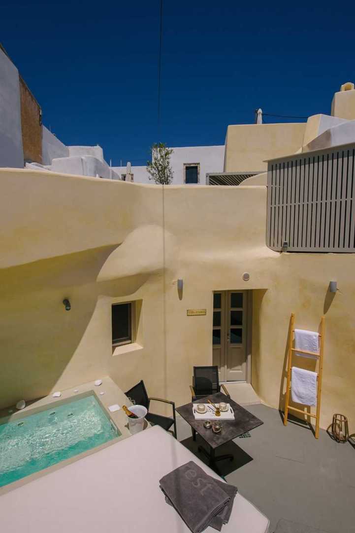 Pyrgos Kastelli Villas in Pyrgos Santorini, Greece
