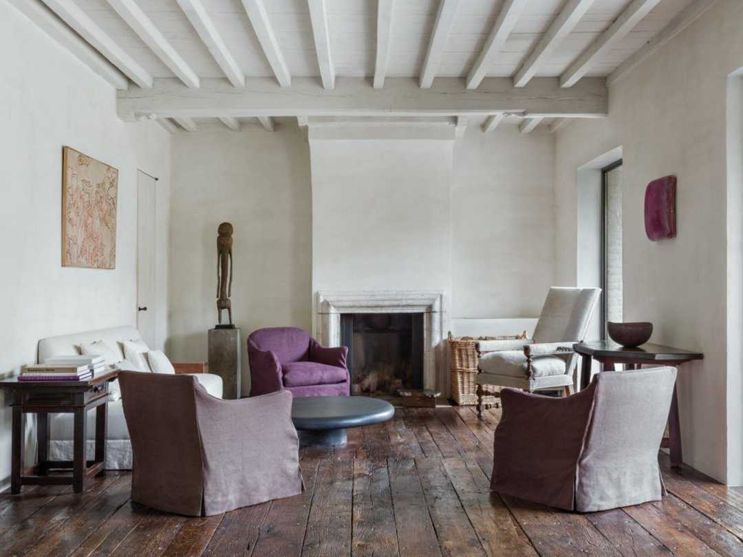 Axel Vervoordt Transforms a 17th-Century Military Barrack into a Minimalist Masterpiece
