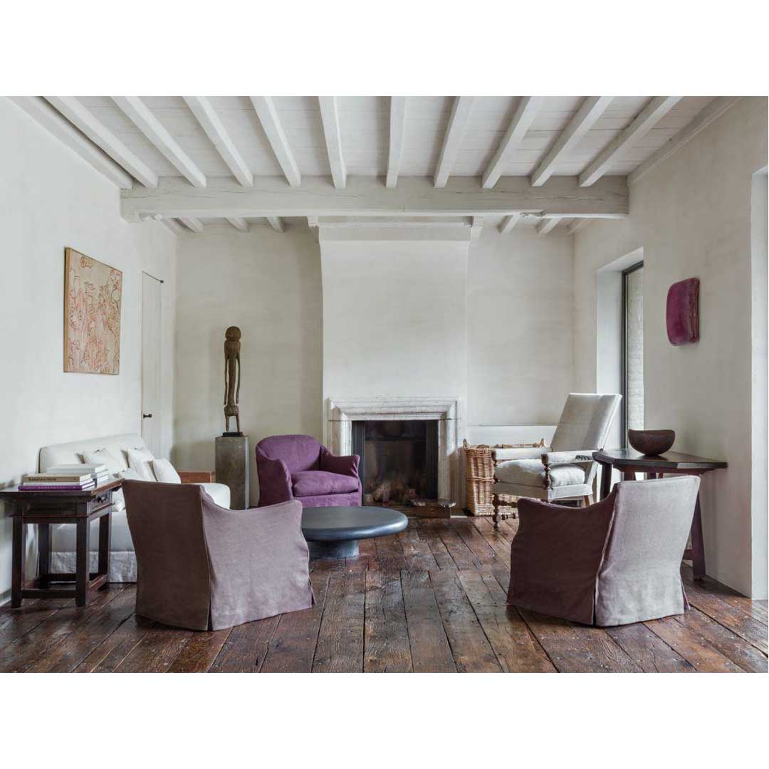 Axel Vervoordt Transforms a 17th-Century Military Barrack into a Minimalist Masterpiece