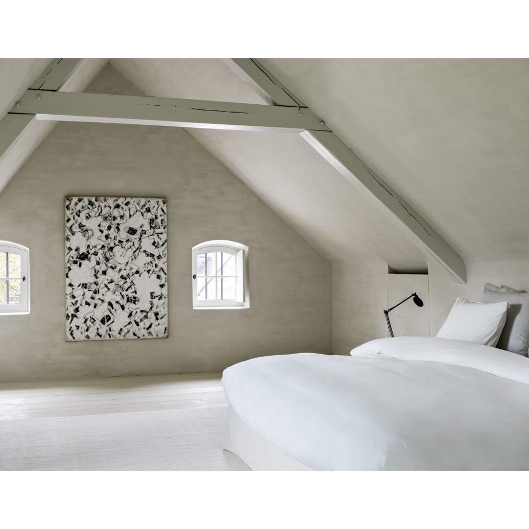 Axel Vervoordt Transforms a 17th-Century Military Barrack into a Minimalist Masterpiece