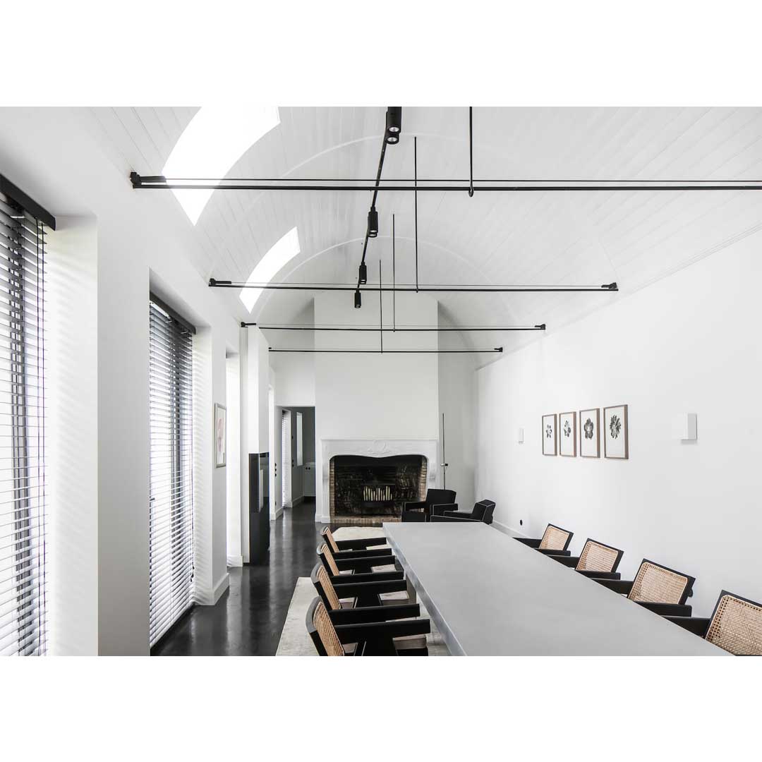 Monochrome House by Studio Niels
