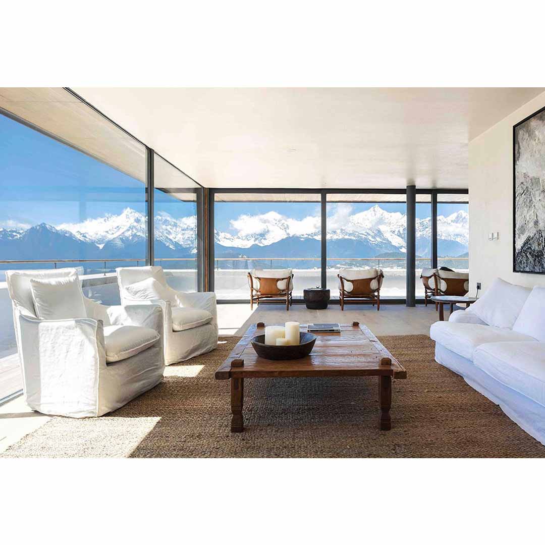 Sunyata Hotel Meili in Yunnan, China by Zhaoyang Architects