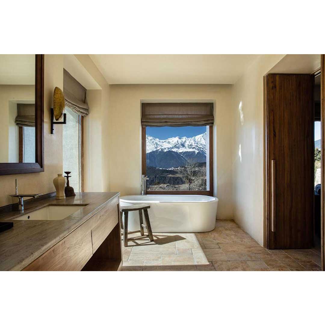 Sunyata Hotel Meili in Yunnan, China by Zhaoyang Architects