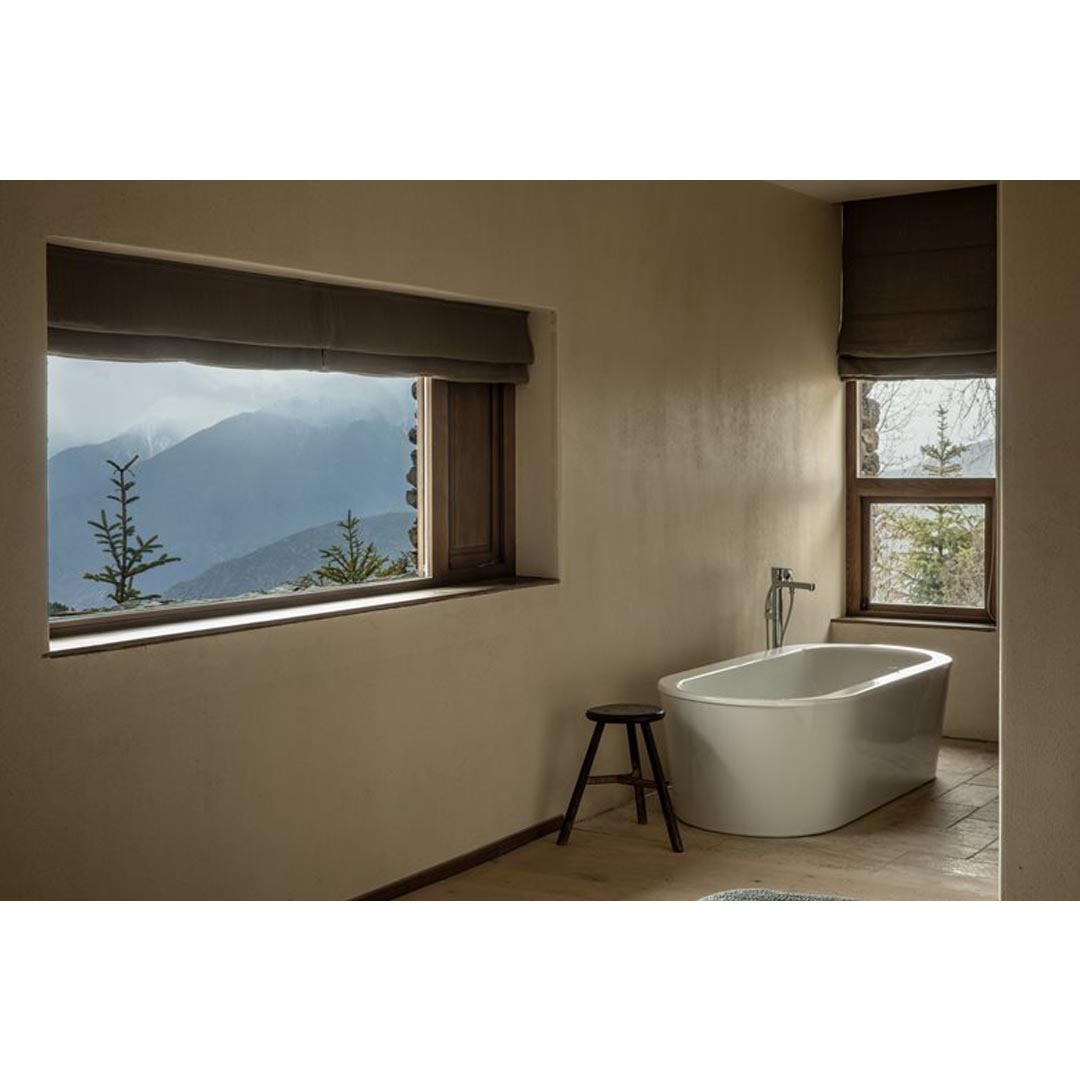 Sunyata Hotel Meili in Yunnan, China by Zhaoyang Architects