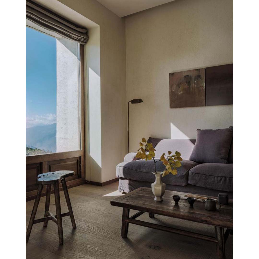 Sunyata Hotel Meili in Yunnan, China by Zhaoyang Architects