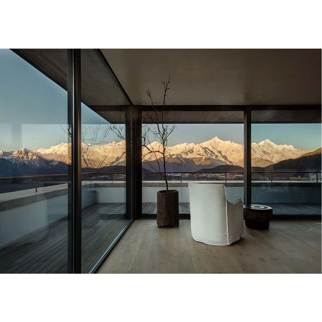 Sunyata Hotel Meili in Yunnan, China by Zhaoyang Architects
