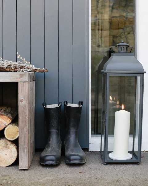 A More Festive Entrance